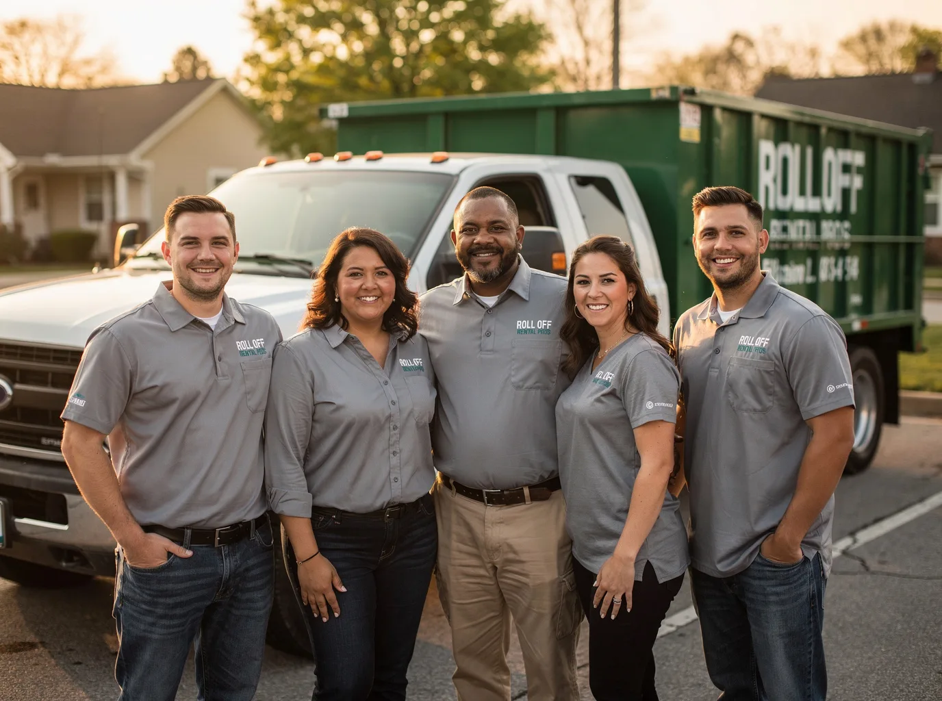 Roll Off Dumpster Rental company in Abernathy, TX