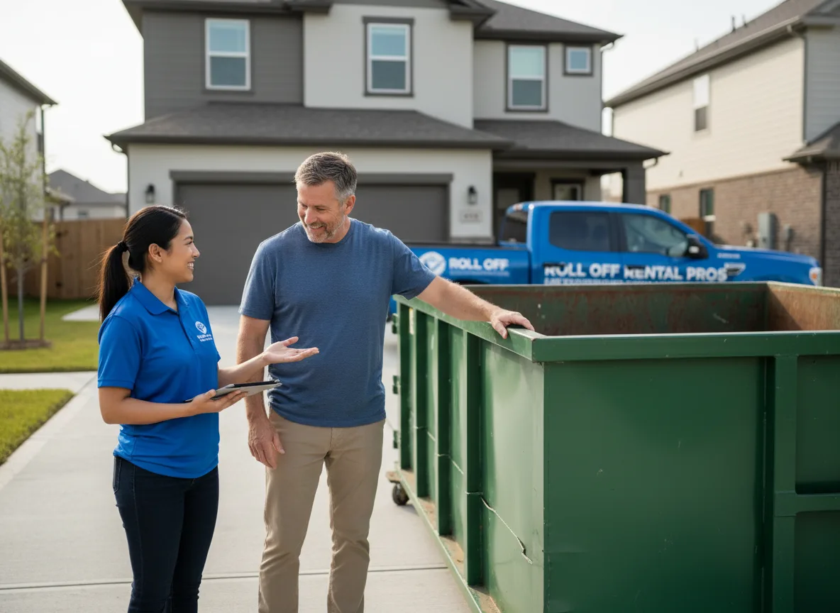 Roll Off Dumpster Rental Abernathy, TX FAQs